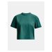 Tmavě zelené dámské sportovní tričko Under Armour UA Meridian