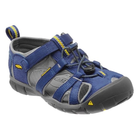 Dětské sandály Keen Seacamp II CNX Youth blue depths/gargoyle