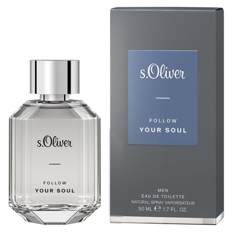 s.Oliver Follow Your Soul Men - EDT 30 ml