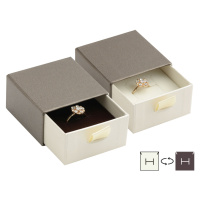 JK Box Moderní dárková krabička na soupravu šperků DE-4/A21/A20