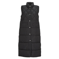 Only ONLSTACY QUILTED LONG WAISTCOAT OTW Černá