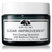 Origins Clear Improvement® Pore Clearing Moisturizer With Bamboo Charcoal hydratační krém proti 