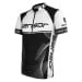 Pánský dres Sensor Cyklo Team Up Black/White