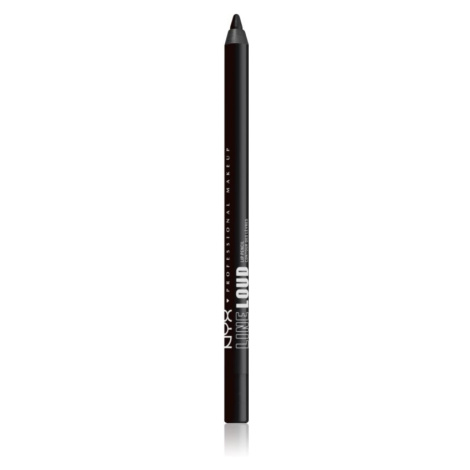 NYX Professional Makeup Line Loud Vegan konturovací tužka na rty s matným efektem odstín 18 - Ev