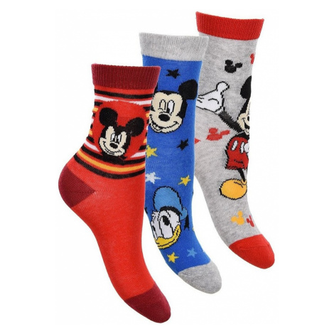 Mickey mouse disney ponožky pro kluky