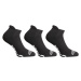 3PACK ponožky Styx nízké černé (3HN960)