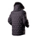 TRIMM ORLANDO Pánská zimní bunda, tmavě šedá, velikost