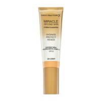 Max Factor Miracle Second Skin Hybrid Foundation SPF20 03 Light dlouhotrvající make-up s hydrata