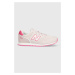 Dětské sneakers boty New Balance NBYC373 růžová barva