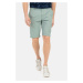 Šortky camel active shorts chino aqua green