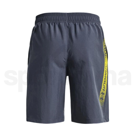 Under Armour UA Woven Graphic Shorts J 1370178-044 - grey