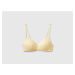 Benetton, Triangle Bra With Lace Cups