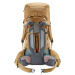 Turistický batoh Deuter Aircontact Core 60+10 2023 Barva: hnědá