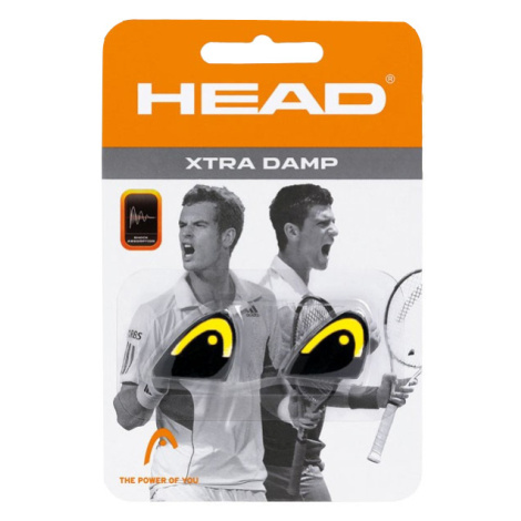 HEAD-Xtra Damp BLACK Černá