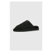 Semišové papuče Mexx černá barva