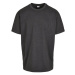 Heavy Oversized Tee - charcoal