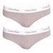 Calvin Klein Calvin Klein dámské šedé kalhotky - 2 ks