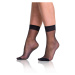 Bellinda FLY SOCKS 15 DAY - Women's silon socks - black