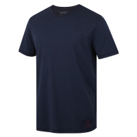 Husky Tee Base M, dark blue Pánské bavlněné triko
