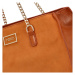 Luxusní dámská kabelka přes rameno NOBO Quentina, oranžová