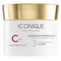 ICONIQUE Professional C+ Colour Protection Colour & UV defence mask intenzivní maska na vlasy pr