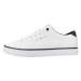 Tommy Hilfiger TH HI VULC CORE LOW LEATHER ESS Bílá