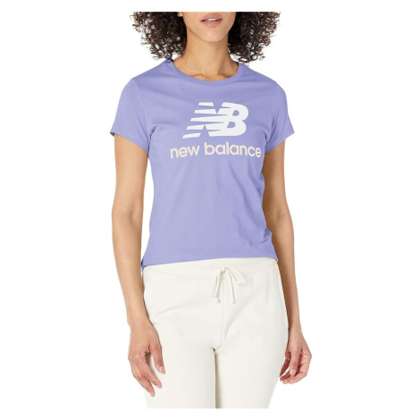 NEW BALANCE "ESSE ST LOGO TEE" tričko Barva: Fialová, Mezinárodní