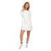 LA130 Loungewear šaty - bílé