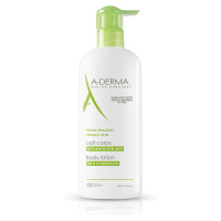 A-Derma Original Care hydratační tělové mléko (Softens and Moisturises 24h, with Pump) 400 ml