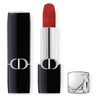 DIOR Rouge Dior dlouhotrvající rtěnka plnitelná odstín 854 Rouge Shanghai Velvet 3,5 g