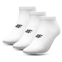 4F H4L21-SOD008 WHITE Ponožky EU H4L21-SOD008 WHITE+WHITE+WHITE