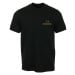 Fred Perry Loopback Jersey Pocket T-Shirt Černá