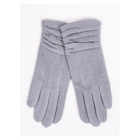 Yoclub Woman's Women's Gloves RES-0155K-665C