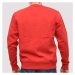 Alpha Industries / Basic Sweater Small Logo red