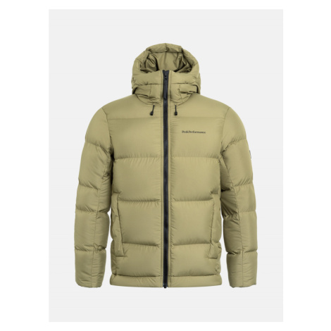 Bunda peak performance m rivel jacket zelená