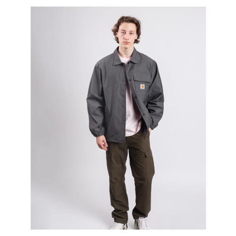 Carhartt WIP Blake Coach Jacket Black rinsed