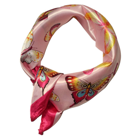 Otakárek babypink šátek letuška světle růžová Emi Ross