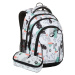 Bagmaster SUPERNOVA 21 A studentský set - světlý bílá 34 l 191684