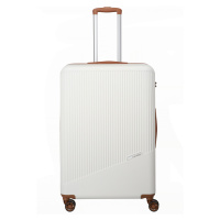 Travelite Bali L White/Cognac 96 L TRAVELITE-72349-30