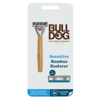 Bulldog Holicí strojek Bamboo Sensitive + 2 náhradní hlavice