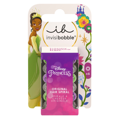 Invisibobble Kids Original Disney Tiana gumičky do vlasů 6 ks