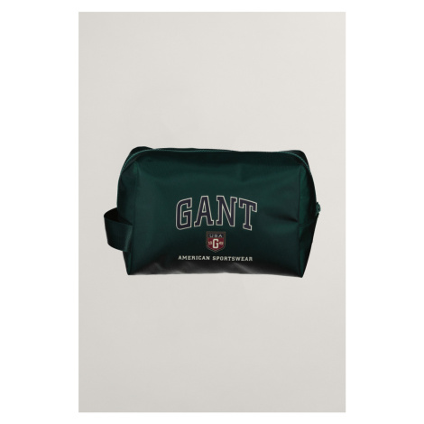 KOSMETICKÁ TAŠKA GANT SHIELD WASH BAG WOODY GREEN