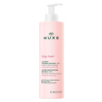 Nuxe Zklidňující hydratační tělové mléko Very Rose (Soothing Moisturizing Body Milk) 400 ml