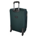 Cestovní kufr Terra velikost S, zelený