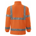 Rimeck Uni fleecová bunda 5V1 reflexní oranžová