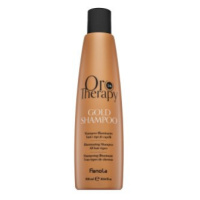 Fanola Oro Therapy 24k Gold Shampoo šampon pro hebkost a lesk vlasů 300 ml