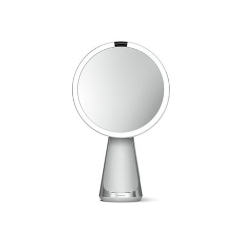 Simplehuman Sensor Hi-Fi kosmetické zrcátko, LED osvětlení, 5x zvětšení, Alexa, Wi-fi