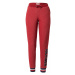 Tommy Hilfiger Underwear Pyžamové kalhoty tmavě modrá / červený melír / bílá