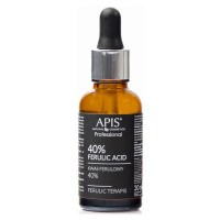 Apis Natural Cosmetics Professional 40% Ferulic Acid vyhlazující exfoliační sérum 30 ml