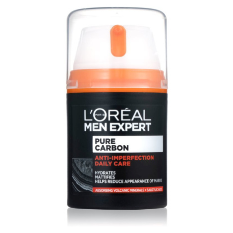L’Oréal Paris Men Expert Pure Carbon denní hydratační krém proti nedokonalostem pleti 50 g